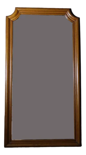 Large Oak Mirror, 1950s
