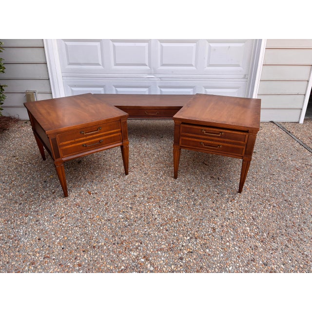 Vintage Mid to Late Twentieth Century AltaVista Lane End Tables, a Pair For Sale - Image 9 of 9