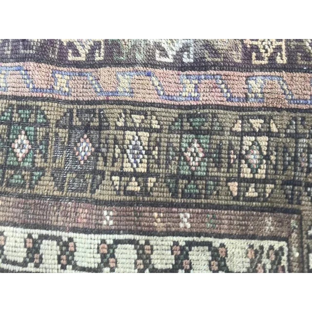 Textile Antique Turkish Konya Prayer Rug For Sale - Image 7 of 12