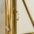 Brass Pair of French Brass Starburst Motif Sconces, 1950s For Sale - Image 8 of 11