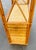 Handsome Vintage Coastal Bamboo and Rattan Bookcase/Shelving For Sale - Image 4 of 11