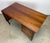 Mid Century Danish Modern Style Teak Drop Leaf Desk Restored For Sale In New York - Image 6 of 12