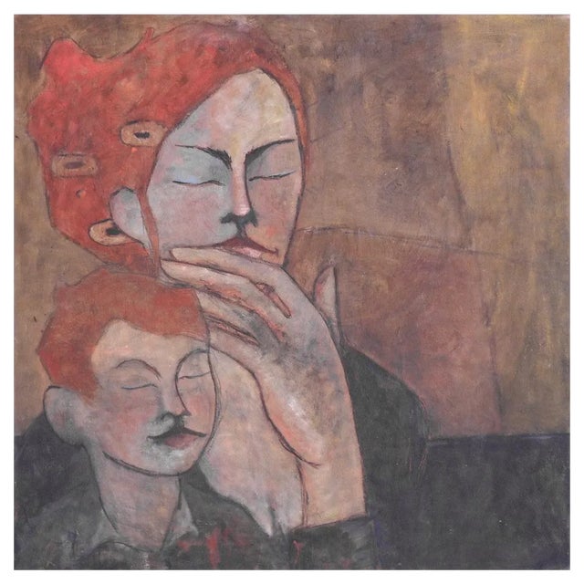 20th Century Painting from European Artist For Sale