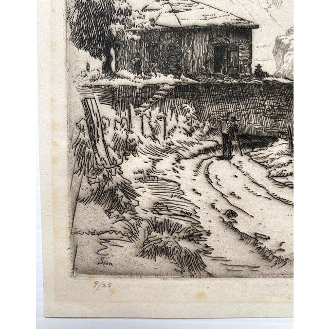 Maurice Victor Achener (17 September 1881, Mulhouse, Alsace - 19 April 1963, Paris), French painter, engraver, and...