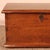 Lovely little colonial chest from the 18th century Very beautiful little chest with very interesting dimensions since it's...