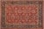 Burnt Orange Shabby Chic 1990's Agra Tabriz Pak-Persian Rust/ Wool Rug - 9'3'' X 12'4'' For Sale - Image 8 of 9