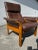 Authentic Göte Möbler Swedish Leather Lounge Chair & Ottoman | Mid Century Modern Teak Armchair | 1970s Scandinavian Design For Sale - Image 10 of 12