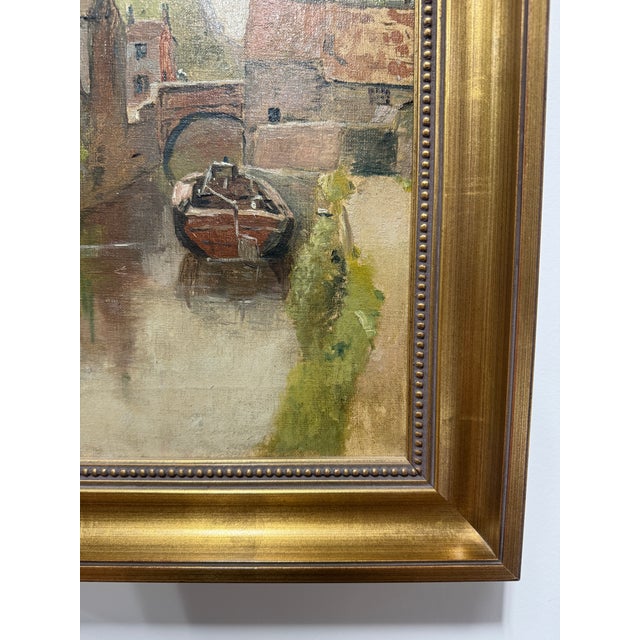 William Staples Drown (American, 1856–1915) Venice Impressionist C. 1898 For Sale In Providence - Image 6 of 11