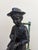Verdigris Maitland-Smith Verdigris Bronze Flute Boy Sculpture For Sale - Image 8 of 15