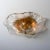Gold Brown and Clear Flush Mount Wall Lights attributed to J. T. Kalmar for Kalmar, 1965 For Sale - Image 8 of 12