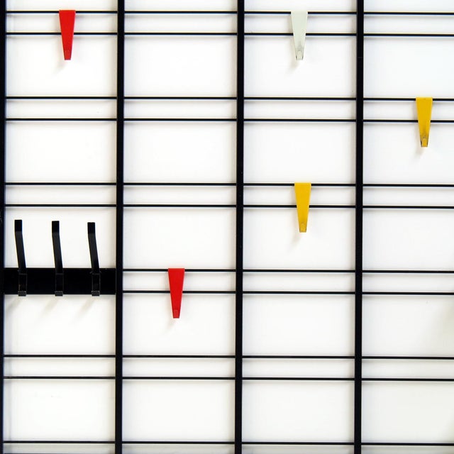 Musical Scale Coat Rack by Tjerk Reijenga for Pilastro, Netherlands, 1950s For Sale - Image 6 of 13