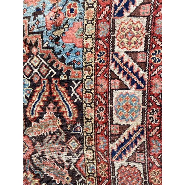 Antique Distressed Kurdish Northwest Rug, 1890s For Sale - Image 14 of 18