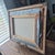 VTG 85' Mountain Lake Landscape Painting on Canvas Signed Original 12x16" Framed For Sale - Image 11 of 16