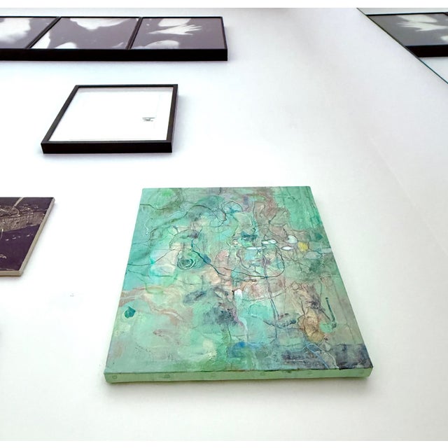 2020 "Excessive Sleep” Abstract Acrylic and Graphite on Canvas by Risa Takahashi For Sale In New York - Image 6 of 12