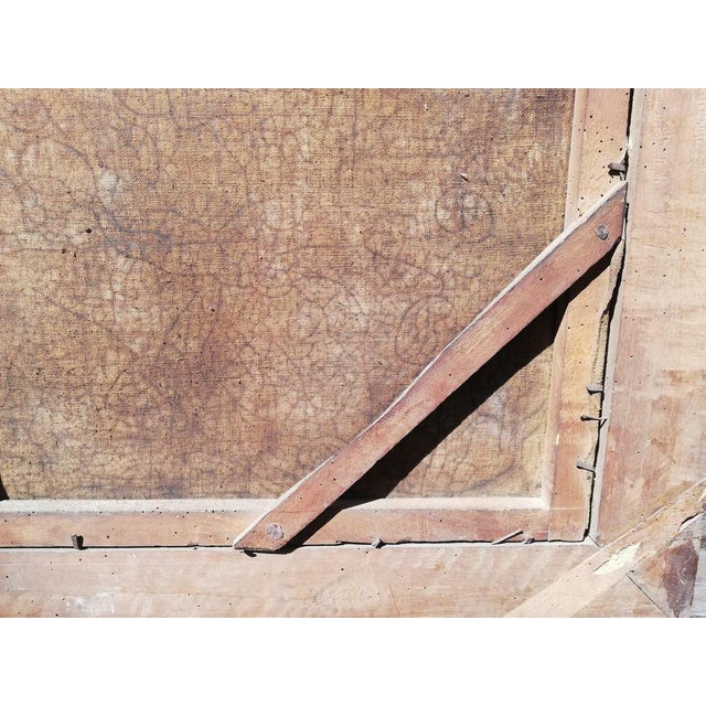 Flemish School Artist, Landscape, 17th Century, Oil on Canvas, Framed For Sale - Image 12 of 14