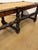 Antique English Cane Bench For Sale In Nashville - Image 6 of 8