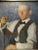 1920s Vintage Ejnar Hansen "Young Man With a Pipe" Painting For Sale - Image 4 of 5