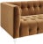 2020s Bea Cognac Velvet Sofa For Sale - Image 5 of 8