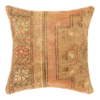 Pasargad DC Vintage Hand Knotted Rug Turkish Pillow For Sale