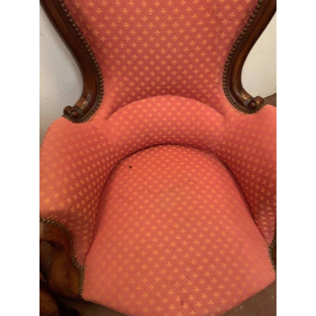 Louis Philippe Armchairs in Mahogany, Set of 2 For Sale - Image 10 of 15