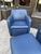 1990s Swiveling Leather Club Chairs & Ottoman by Schillig, Germany For Sale - Image 4 of 8