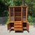 Mid-Century Modern Mid 20th Century Walnut Hutch China Cabinet With Rosewood Pulls in Style of Kent Coffey Perspecta For Sale - Image 3 of 11