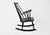 Lena Larsson Rocking Chair by Lena Larsson for Nesto, 1960s For Sale - Image 4 of 13