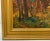 Early 20th Century Late 19th to Early 20th Century European Landscape W/ Cattle Oil Painting For Sale - Image 5 of 8