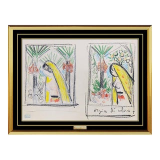 Early 20th Century Study of Women, Joseph Stella For Sale