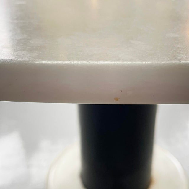 Black Italian Modern Loto Rosso Dining Table attributed to Ettore Sottsass for Poltronova, 1960s For Sale - Image 8 of 16