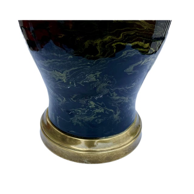 Mid 20th Century Frederick Cooper Table Lamp Signed by Frederick Cooper For Sale - Image 5 of 12