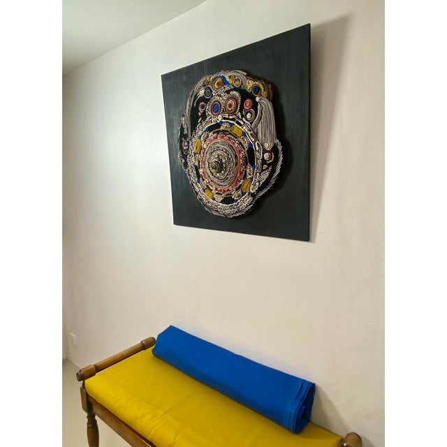 Composition, 2000s, Textile Artwork For Sale - Image 3 of 13