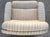 Set of Mid-Century Swivel Armchair and Ottoman in Tweed and Wood, 1970 For Sale - Image 6 of 14