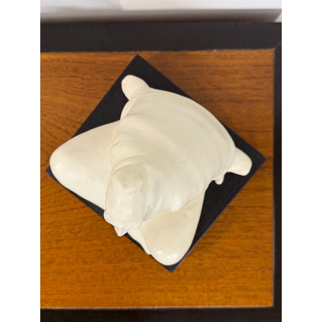 1980s Shirley Thomas Smith Native American Figural Sculpture For Sale - Image 12 of 14