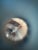 Late 20th Century Janet Kelman Handblown Glass Perfume Bottle Clear Stopper, Signed Studio Art Glass For Sale In Atlanta - Image 6 of 6