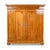 Hallway Wardrobe in Walnut and Oak, 1800s For Sale - Image 12 of 12