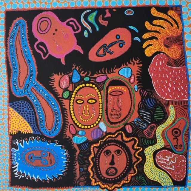 Yayoi Kusama "I Who Cry" Limited Edition Lithograph (After). Limited Edition Lithograph of 500 - Numbers signed in Pencil....