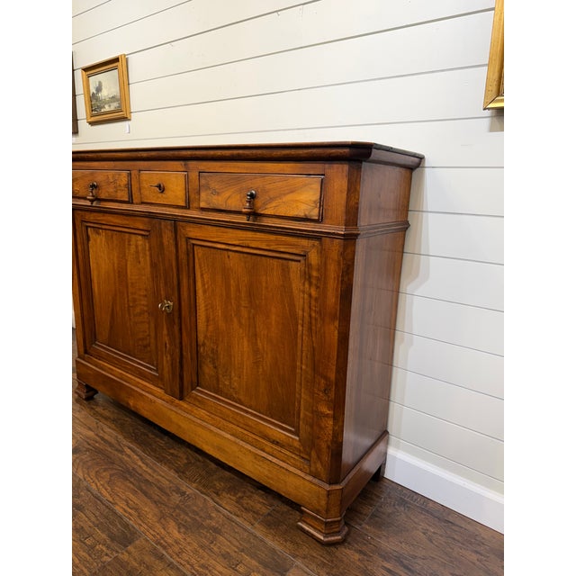 19th Century Louis Philippe Server For Sale - Image 13 of 18