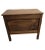 Brown Mid-Century Hand-Crafted French Provincial Walnut Diminutive Commode With Hand-Rubbed Finish For Sale - Image 8 of 9