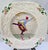 English Mason’s Ironstone Sampler Needlepoint Sporting Plates With Embossed Floral Borders, Set of 6, Circa 1930 For Sale - Image 13 of 18