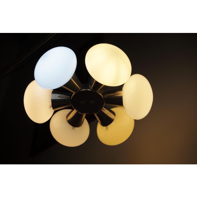Mid-Century Sputnik Pendant Light by Jaroslav Bejvl for Kamenicky Senov, Czechoslovakia, 1970s For Sale - Image 15 of 18