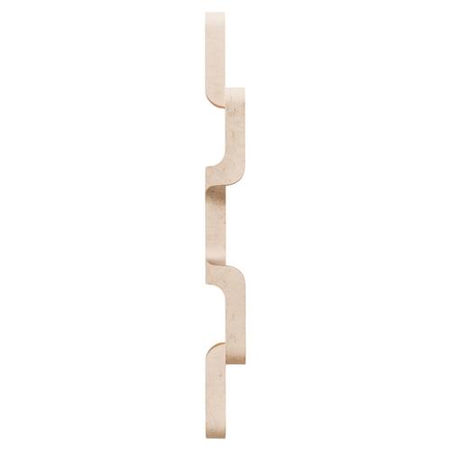 Serpentine Sconce in Saint Raphael Limestone by Farrah Sit For Sale - Image 10 of 10