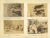 Ancient Japanese ethnographic photographs, Tokyo, is a set of four original vintage albumen prints on single cardboard: 26...