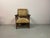 Mid-Century Modern Antique Dutch Haagse School Oak Armchair by L.O.V. Meubelfabriek, Oosterbeek, the Netherlands, 1920s For Sale - Image 3 of 14