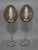 Chrome Chrome Base Stemlite Mushroom Lamps with Original Tapio Wirkkala Bulbs - a Pair For Sale - Image 8 of 8