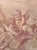 Putti, 19th Century, Oil Paintings on Canvas, Set of 2 For Sale - Image 9 of 18