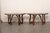 19th Century Italian Halved-Octagon Lyre Leg Consoles For Sale - Image 12 of 12