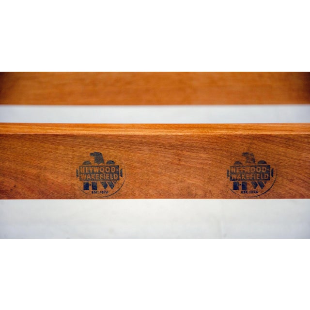 1950s Heywood Wakefield Kohinoor Twin Size Bed Chairish