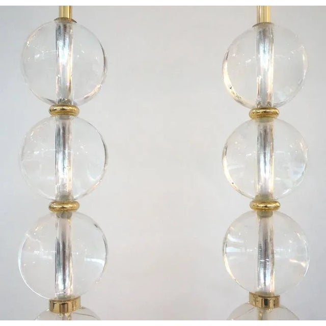 1930s Vanity Lamps French Art Deco For Sale - Image 4 of 13