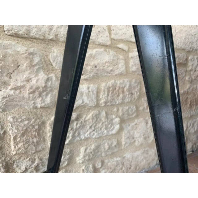 Vintage Formica & Metal Side Table, 1960s For Sale - Image 11 of 18